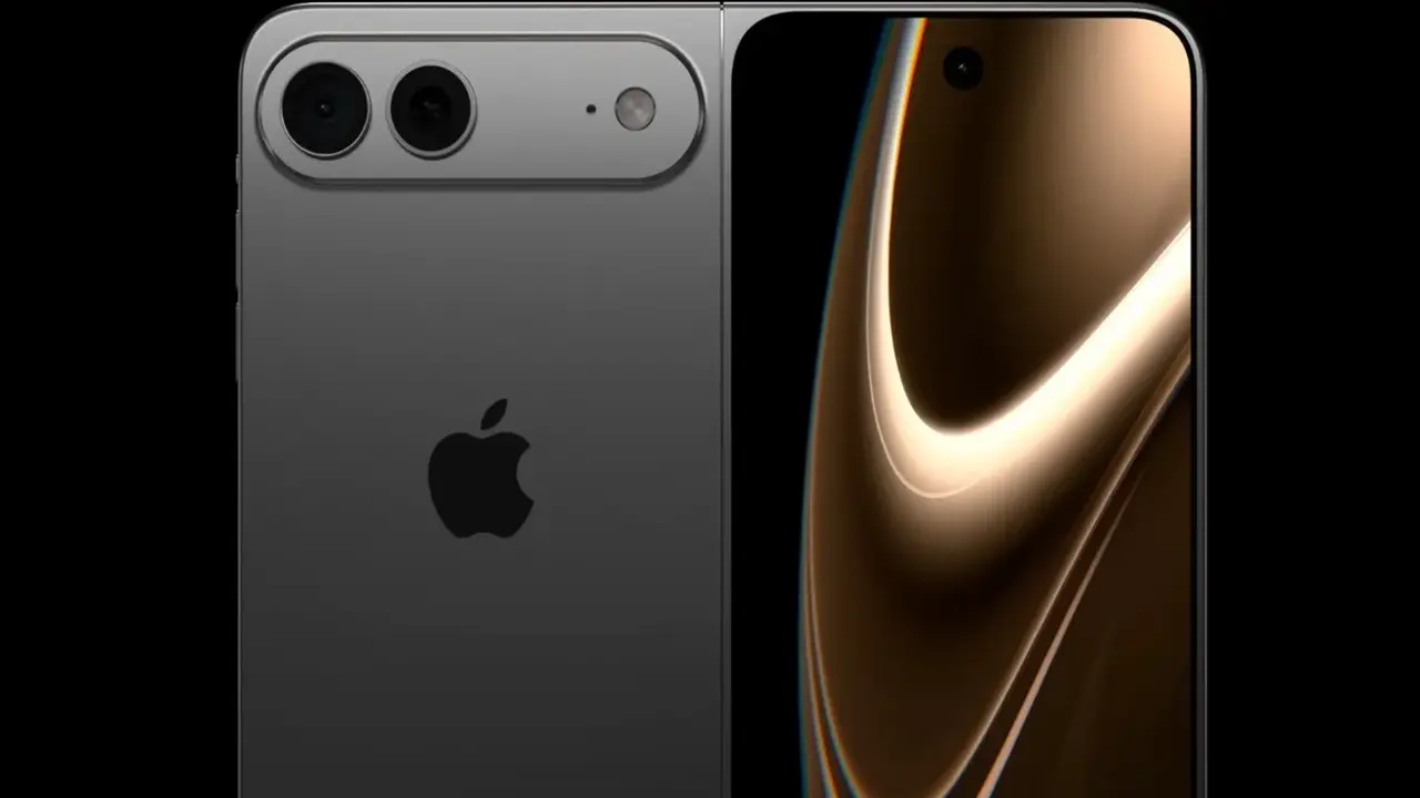 تصميم مسرب.. صور آيفون فولد 2026 تكشف الشكل الجديد